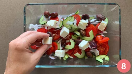 Insalata greca - P8