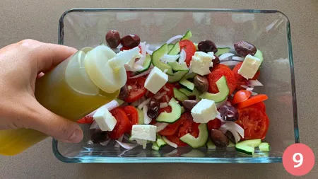 Insalata greca - P9