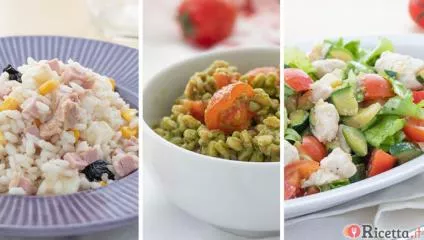 Insalate estive: 3 ricette facili e veloci