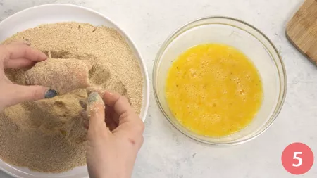 Involtini con speck e scamorza - Passaggio 5