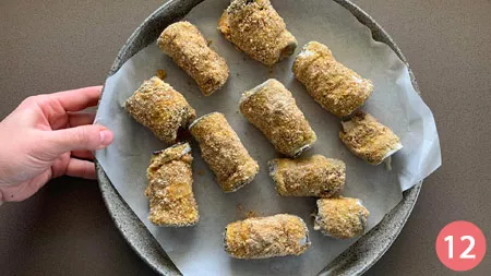 Involtini di melanzane - P12
