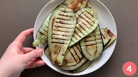 Involtini di melanzane - P4