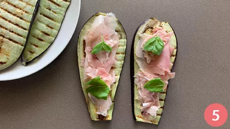 Involtini di melanzane - P5