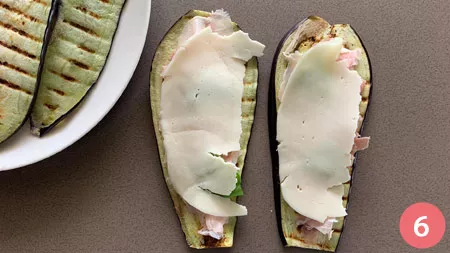 Involtini di melanzane - P6