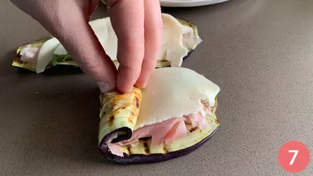 Involtini di melanzane - P7