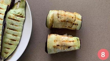 Involtini di melanzane - P8