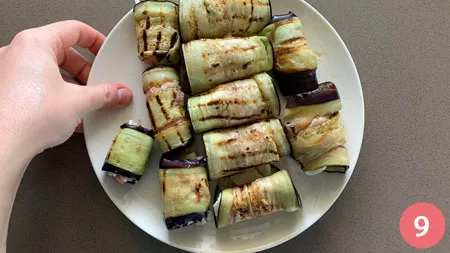 Involtini di melanzane - P9