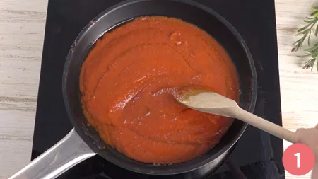 Involtini di melanzane alla mediterranea - Passaggio 1