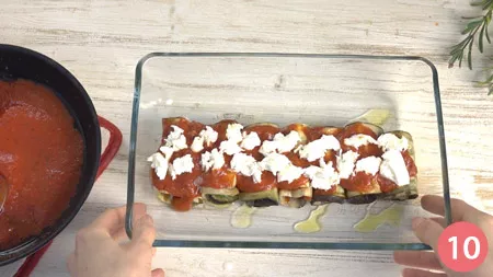Involtini di melanzane alla mediterranea - Passaggio 10