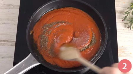 Involtini di melanzane alla mediterranea - Passaggio 2