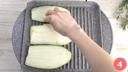 Involtini di melanzane alla mediterranea - Passaggio 4