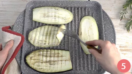 Involtini di melanzane alla mediterranea - Passaggio 5