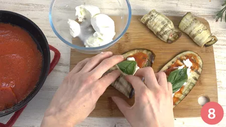 Involtini di melanzane alla mediterranea - Passaggio 8