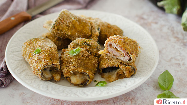 Involtini di melanzane