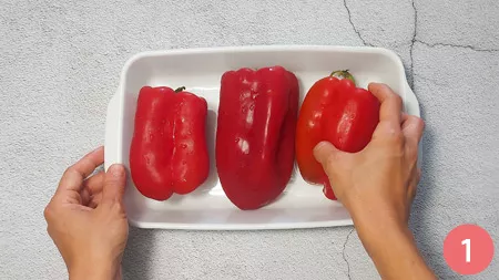 Involtini di peperoni - p1