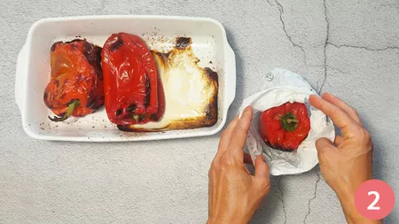 Involtini di peperoni - p2