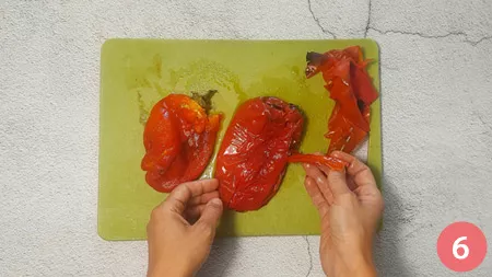 Involtini di peperoni - p6