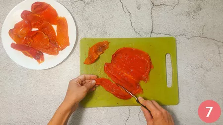 Involtini di peperoni - p7