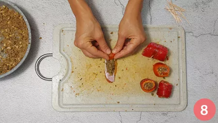 Involtini di peperoni - p8