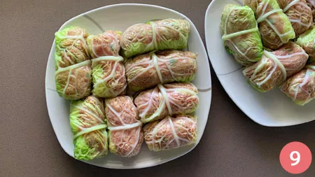 Involtini di verza - Passaggio 9