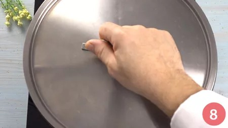 Involtini di vitello al sugo con prosciutto e mozzarella - Passaggio 8