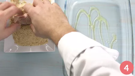 Involtini di vitello con prosciutto e mozzarella - Passaggio 4