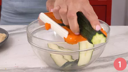 Involtini di zucchine - P1