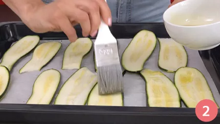 Involtini di zucchine - P2