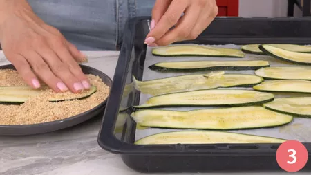 Involtini di zucchine - P3