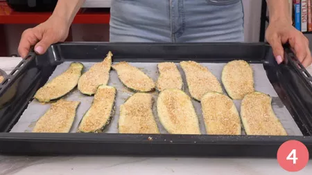 Involtini di zucchine - P4