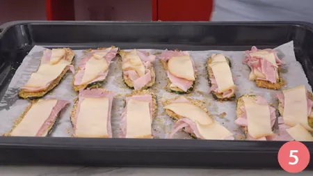 Involtini di zucchine - P5