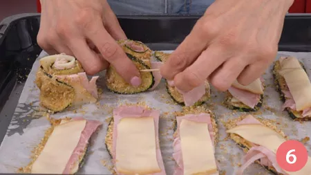 Involtini di zucchine - P6