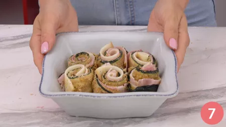 Involtini di zucchine - P7