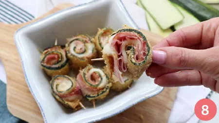 Involtini di zucchine - P8