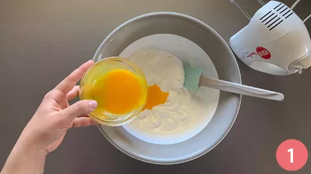 Torta Kinder fetta al latte - P1