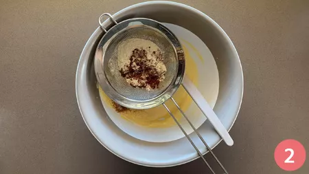 Torta Kinder fetta al latte - P2