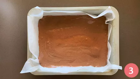 Torta Kinder fetta al latte - P3