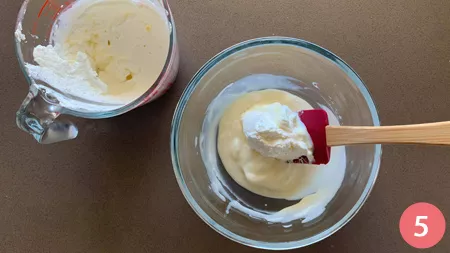 Torta Kinder fetta al latte - P5