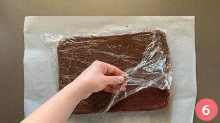 Torta Kinder fetta al latte - P6