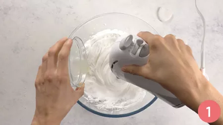 Kokosbusserl - Passaggio 1