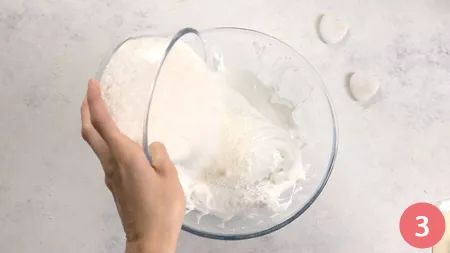 Kokosbusserl - Passaggio 3