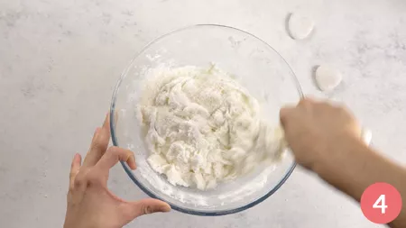 Kokosbusserl - Passaggio 4