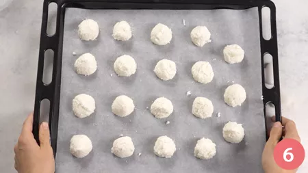 Kokosbusserl - Passaggio 6