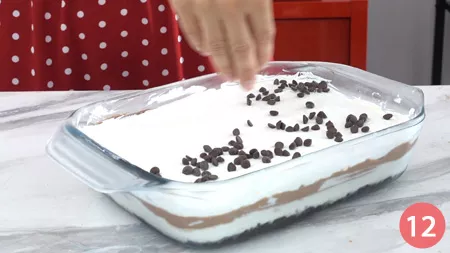 Lasagna di cioccolato - P12