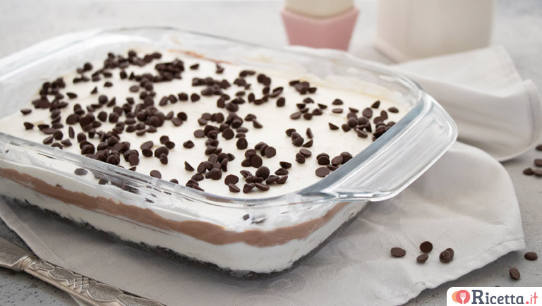 Lasagna di cioccolato: un goloso dolce a strati senza cottura