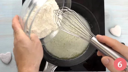 Lasagne al ragù bianco - Passo 6