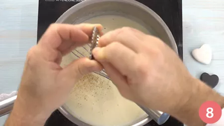 Lasagne al ragù bianco - Passo 8