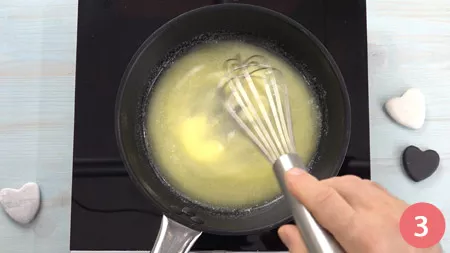 Lasagne al salmone e porri - Passo 3