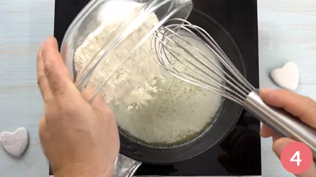 Lasagne al salmone e porri - Passo 4