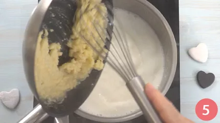 Lasagne al salmone e porri - Passo 5